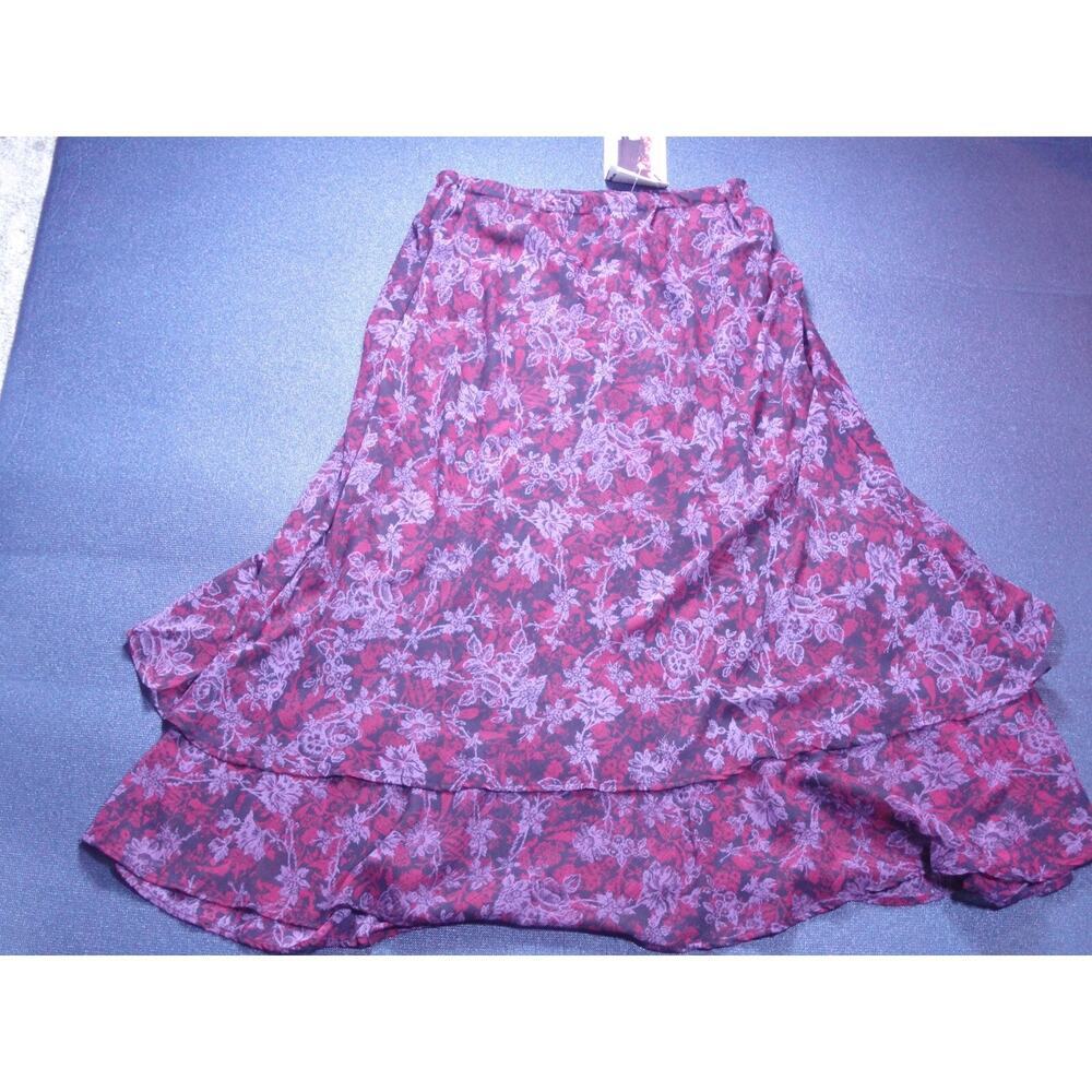 White Stag Women's Soft LYR ROSE PRT Skirt